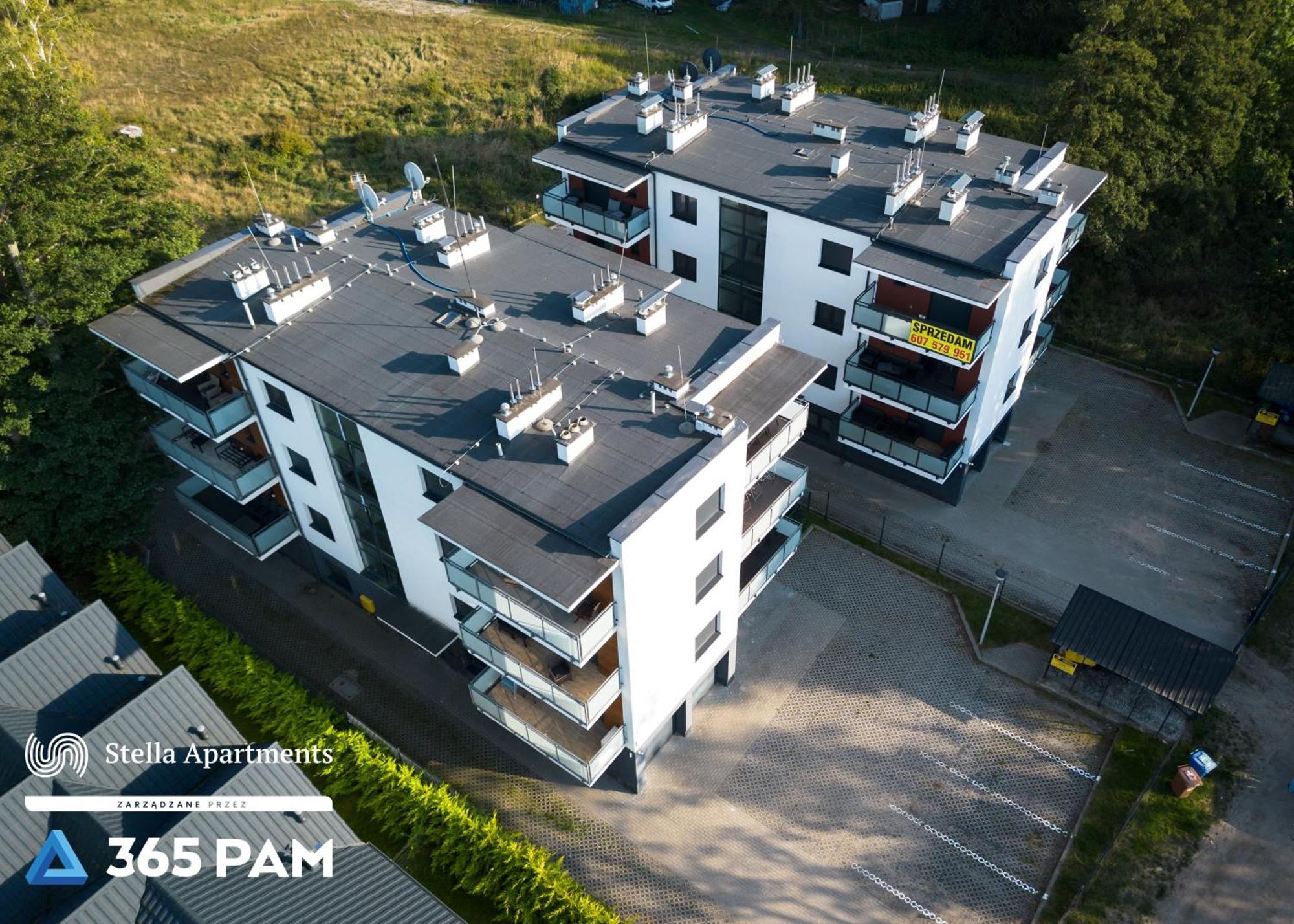 Apartamenty Szafirowa Mierzeja - 365Pam Mielno  Eksteriør bilde